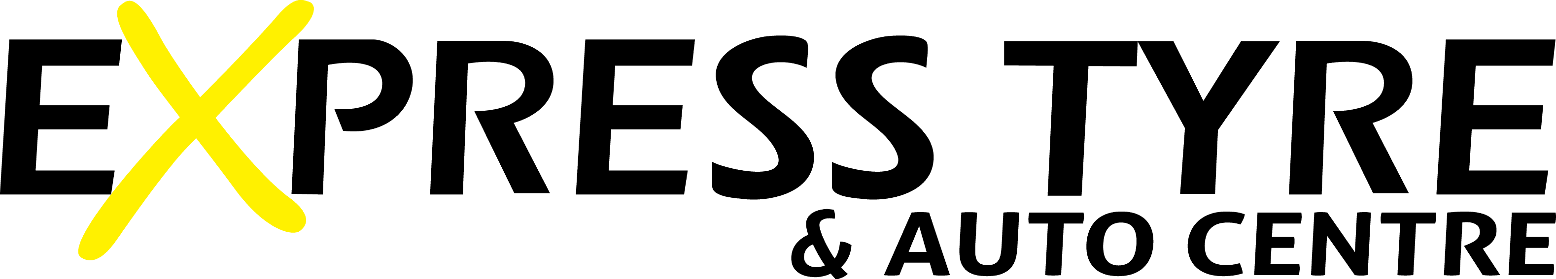 Express Tyre & Auto Centre Logo
